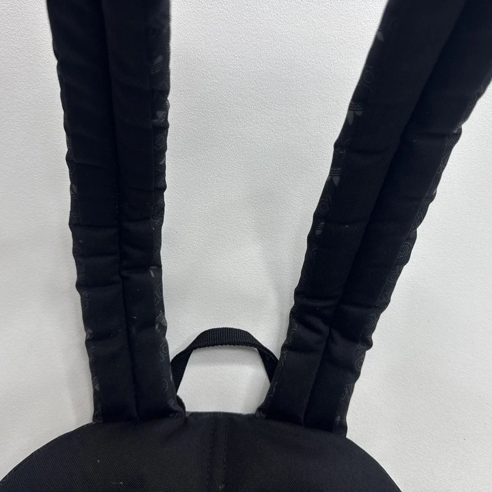 Adidas Original Black Backpack Black And White Great Condition